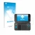 Front side of a product packaging with the brand logo upscreen. Next to it is the device New Nintendo 2DS XL shown with the co