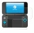 Image of the device New Nintendo 2DS XL with a wide variety of screen protectors.