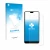 Front side of a product packaging with the brand logo upscreen. Next to it is the device Huawei P20 Pro shown with the corresp