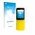 Front side of a product packaging with the brand logo upscreen. Next to it is the device Nokia 8110 shown with the correspondi