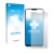 Front side of a product packaging with the brand logo upscreen. Next to it is the device ASUS ZenFone 5 ZE620KL shown with the