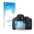 Front side of a product packaging with the brand logo upscreen. Next to it is the device Canon EOS 4000D shown with the corres