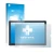 Front side of a product packaging with the brand logo upscreen. Next to it is the device Huawei MediaPad M5 10.8 shown with th