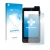 Front side of a product packaging with the brand logo upscreen. Next to it is the device Sonim XP8 shown with the correspondin
