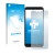 Front side of a product packaging with the brand logo upscreen. Next to it is the device Huawei Y6 2018 shown with the corresp