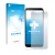 Front side of a product packaging with the brand logo upscreen. Next to it is the device ASUS ZenFone Max Pro (M1) shown with 