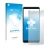 Front side of a product packaging with the brand logo upscreen. Next to it is the device HTC U12 Plus shown with the correspon