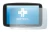 Image of the device TomTom GO Camper with a wide variety of screen protectors.
