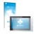 Front side of a product packaging with the brand logo upscreen. Next to it is the device Lenovo Tablet 10 (3th Gen.) shown wit