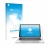 Front side of a product packaging with the brand logo upscreen. Next to it is the device HP Elite x2 1013 G3 shown with the co