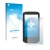Front side of a product packaging with the brand logo upscreen. Next to it is the device Zebra TC20 Touch shown with the corre