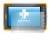Image of the device Juniper Systems Mesa 2 Rugged Tablet with a wide variety of screen protectors.