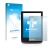 Front side of a product packaging with the brand logo upscreen. Next to it is the device PocketBook Touch HD 3 shown with the 