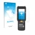 Front side of a product packaging with the brand logo upscreen. Next to it is the device Zebra MC330 shown with the correspond