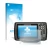 Front side of a product packaging with the brand logo upscreen. Next to it is the device Humminbird Helix 5 shown with the cor