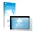 Front side of a product packaging with the brand logo upscreen. Next to it is the device SmallHD 702 Touch shown with the corr