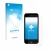 Front side of a product packaging with the brand logo upscreen. Next to it is the device Apple iPod Touch (7th. Gen.) shown wi