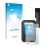 Front side of a product packaging with the brand logo upscreen. Next to it is the device Flyer Display D0 shown with the corre