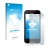 Front side of a product packaging with the brand logo upscreen. Next to it is the device Cubot Quest Lite shown with the corre