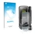 Front side of a product packaging with the brand logo upscreen. Next to it is the device Accu-Chek Mobile shown with the corre