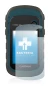Image of the device Garmin eTrex 22x with a wide variety of screen protectors.