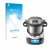 Front side of a product packaging with the brand logo upscreen. Next to it is the device Bosch Cookit shown with the correspon