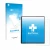 Front side of a product packaging with the brand logo upscreen. Next to it is the device Huawei Mate Xs shown with the corresp