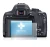 Image of the device Canon EOS 850D with a wide variety of screen protectors.