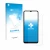 Front side of a product packaging with the brand logo upscreen. Next to it is the device Xiaomi Mi 10 Lite shown with the corr