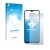 Front side of a product packaging with the brand logo upscreen. Next to it is the device Umidigi A7 Pro shown with the corresp