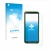 Front side of a product packaging with the brand logo upscreen. Next to it is the device Blackview BV6300 Pro shown with the c