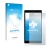 Front side of a product packaging with the brand logo upscreen. Next to it is the device GlocalMe G4 Pro shown with the corres