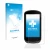 Front side of a product packaging with the brand logo upscreen. Next to it is the device Garmin Edge 1030 Plus shown with the 