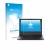 Front side of a product packaging with the brand logo upscreen. Next to it is the device Fujitsu Lifebook E5510 shown with the