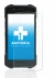 Image of the device Zebra TC21 with a wide variety of screen protectors.