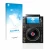 Front side of a product packaging with the brand logo upscreen. Next to it is the device Pioneer CDJ 3000 shown with the corre