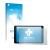 Front side of a product packaging with the brand logo upscreen. Next to it is the device MEDION Lifetab E10420 shown with the 
