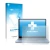 Front side of a product packaging with the brand logo upscreen. Next to it is the device Microsoft Surface Laptop Go shown wit
