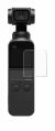 Image of the device DJI Osmo Pocket 2 with a wide variety of screen protectors.