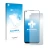 Front side of a product packaging with the brand logo upscreen. Next to it is the device realme 7 5G shown with the correspond