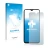 Front side of a product packaging with the brand logo upscreen. Next to it is the device Gigaset GS4 shown with the correspond