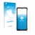 Front side of a product packaging with the brand logo upscreen. Next to it is the device Ulefone Armor 10 5G shown with the co