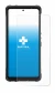 Image of the device Ulefone Armor 10 5G with a wide variety of screen protectors.