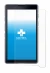 Image of the device Bittium Tough Mobile 2 with a wide variety of screen protectors.