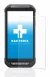 Image of the device Point Mobile PM85 with a wide variety of screen protectors.