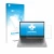 Front side of a product packaging with the brand logo upscreen. Next to it is the device Lenovo ThinkPad T14 Gen 2 shown with 