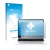 Front side of a product packaging with the brand logo upscreen. Next to it is the device Acer Spin 3 SP313-51N shown with the 