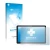 Front side of a product packaging with the brand logo upscreen. Next to it is the device realme Pad shown with the correspondi