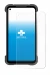 Image of the device Doogee S97 Pro with a wide variety of screen protectors.
