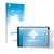 Front side of a product packaging with the brand logo upscreen. Next to it is the device Goodtel G2 shown with the correspondi